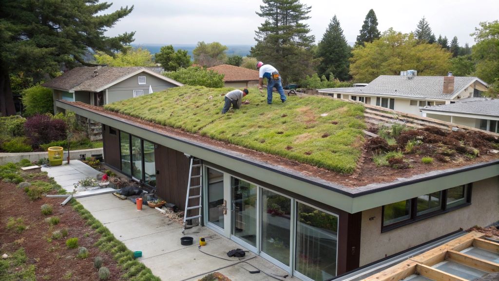 plants for green roofs